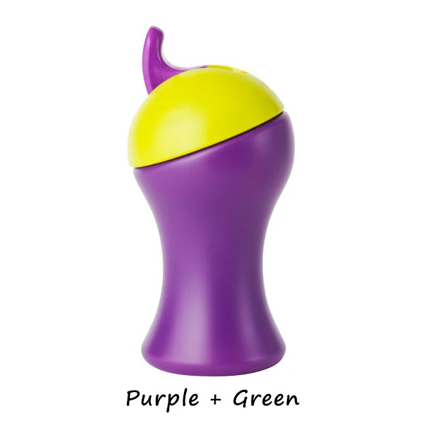Boon SWIG Tall Flip Top - Purple + Green - Image 3