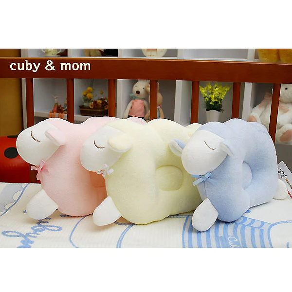 Bradcal Lamb Donut Pillow - Pink - Image 3