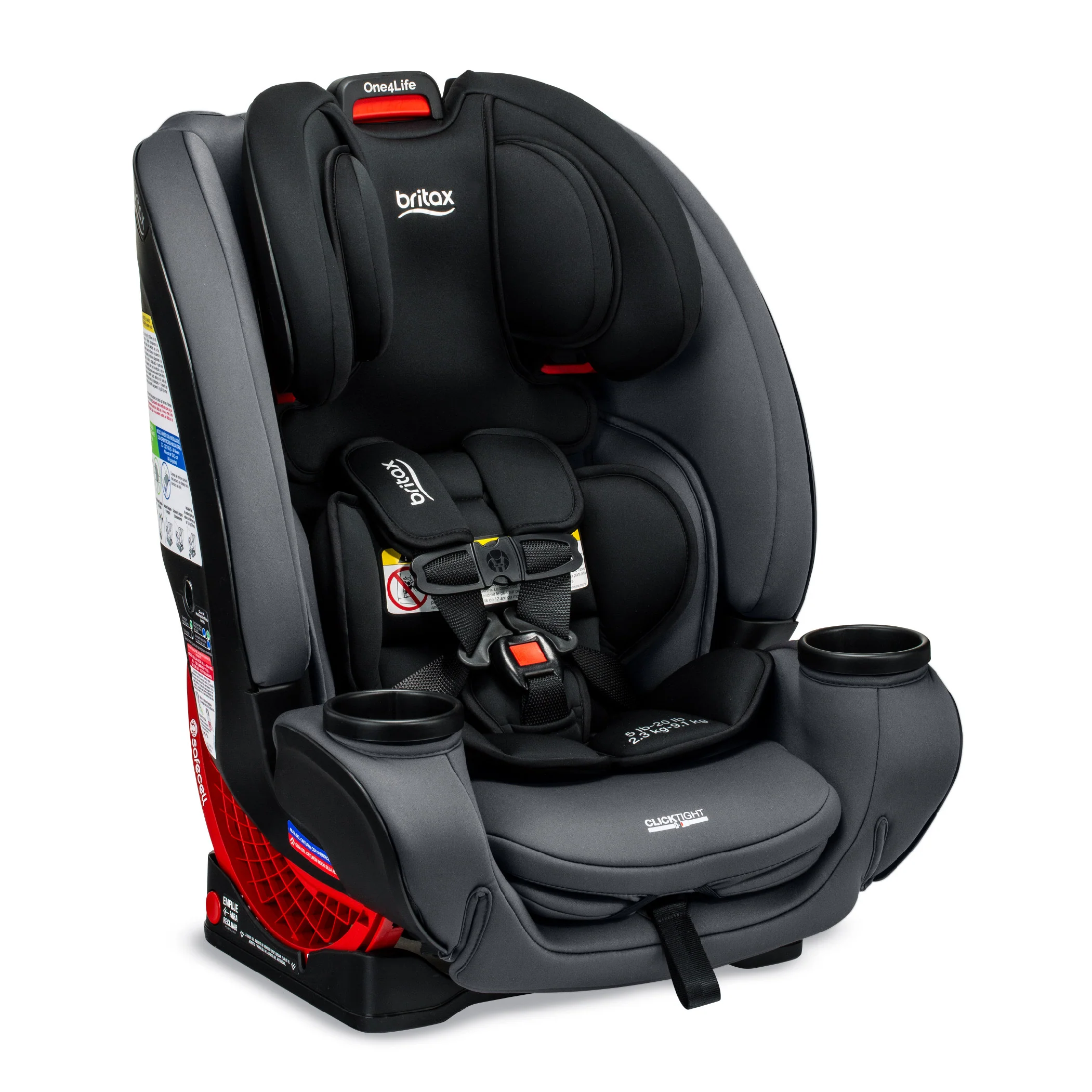 Britax One4Life ClickTight All-in-One Car Seat - Image 8