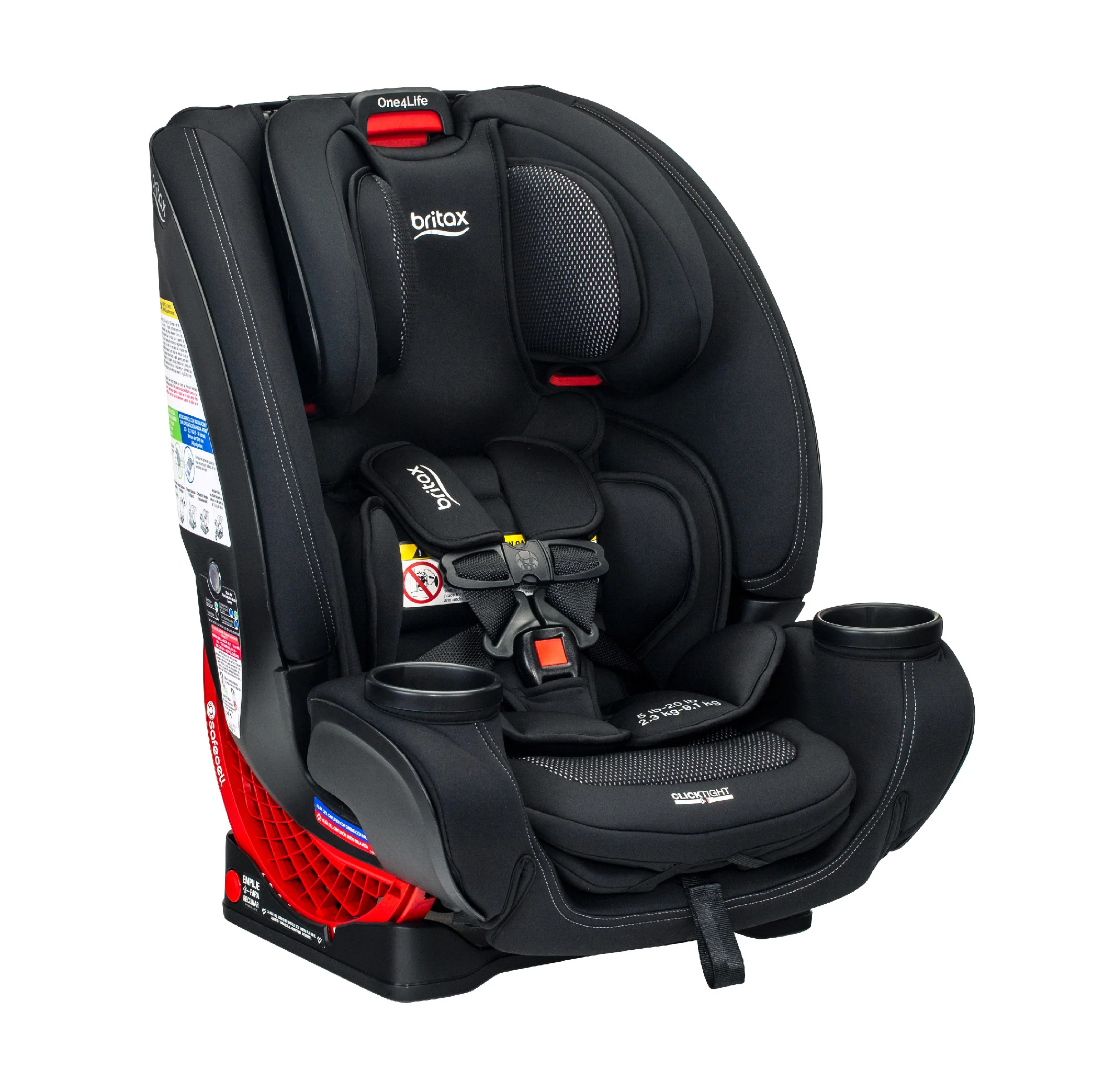 Britax One4Life ClickTight All-in-One Car Seat - Image 9