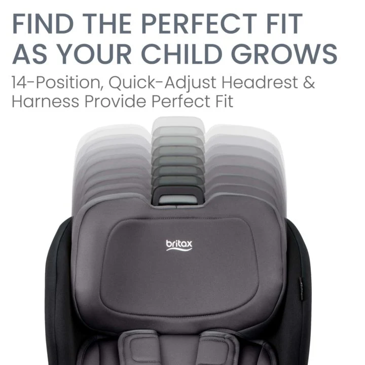 Britax Poplar Convertible Car Seat - Image 3