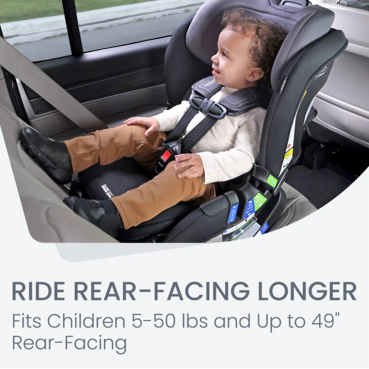 Britax Poplar Convertible Car Seat - Image 4