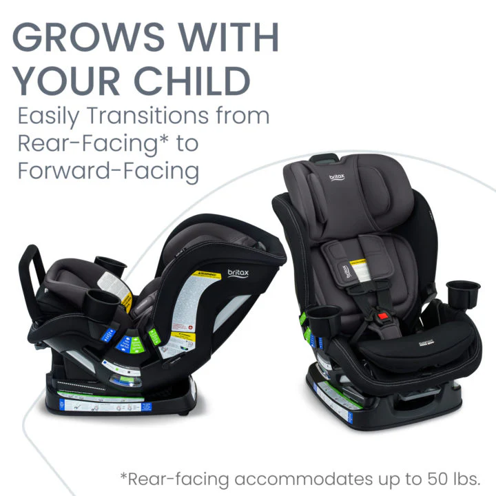 Britax Poplar S Convertible Car Seat - Image 6