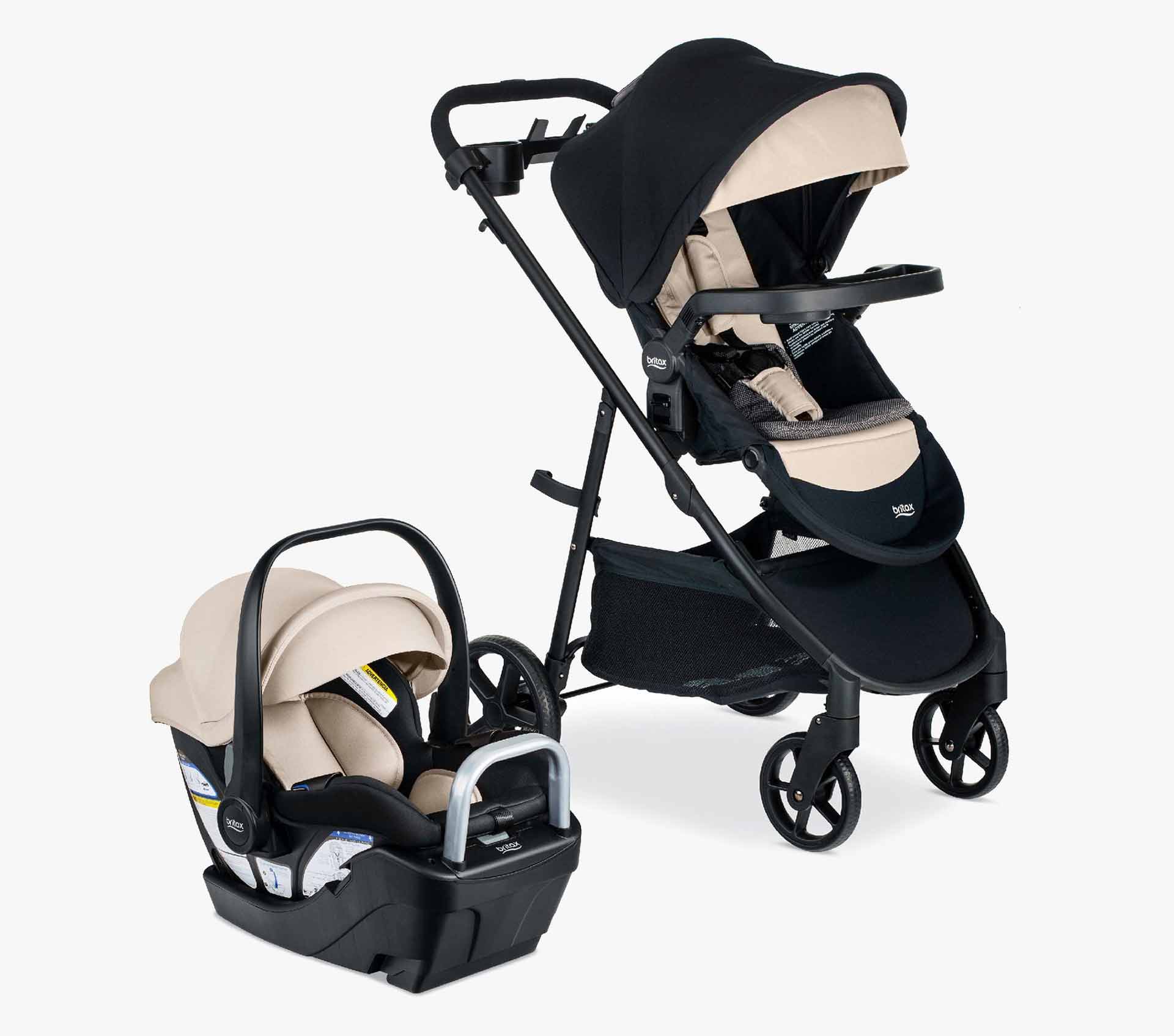 Britax Willow Brook S+ Travel System - Image 4