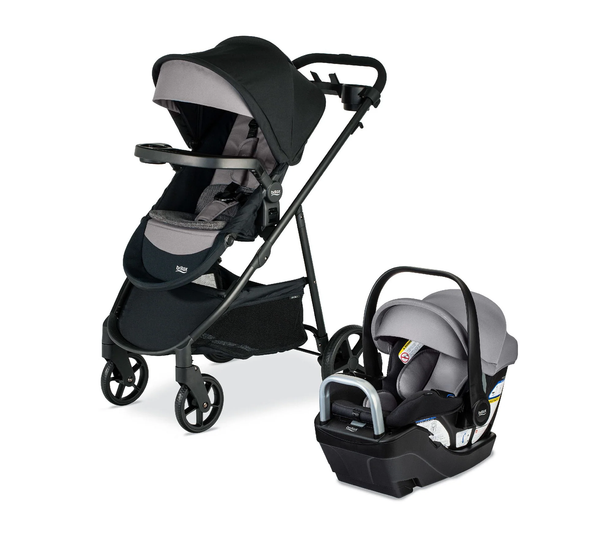 Britax Willow Brook S+ Travel System - Image 6