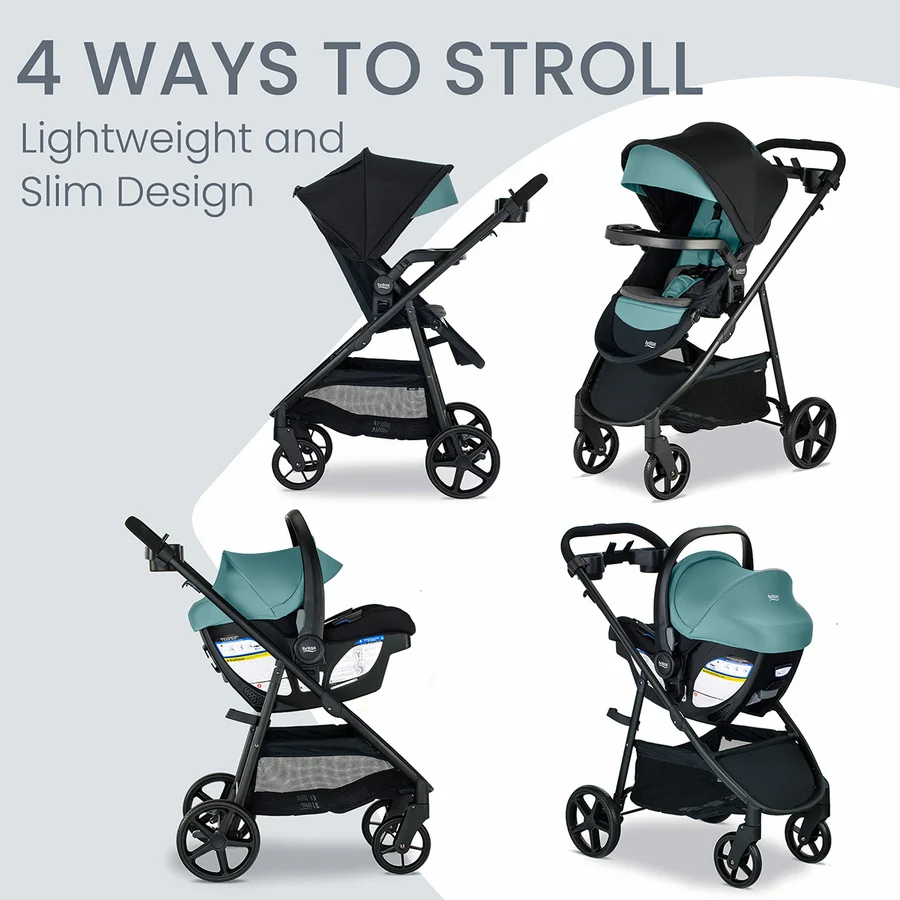 Britax Willow Brook S+ Travel System - Image 8