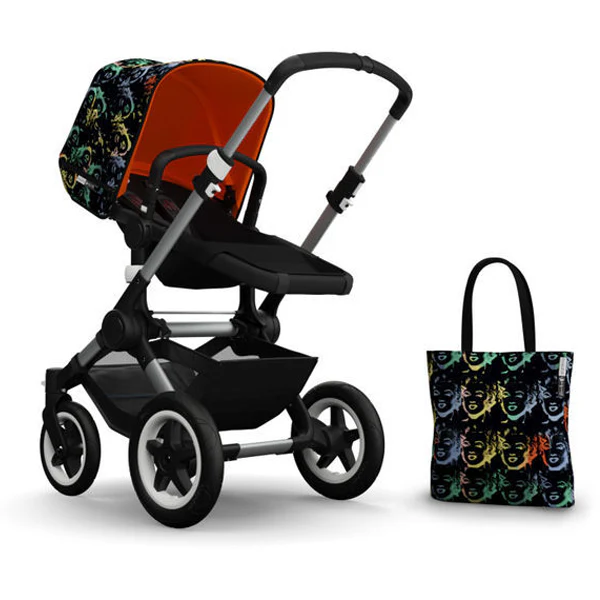 Bugaboo Buffalo Andy Warhol Accessory Pack - Marilyn/Orange