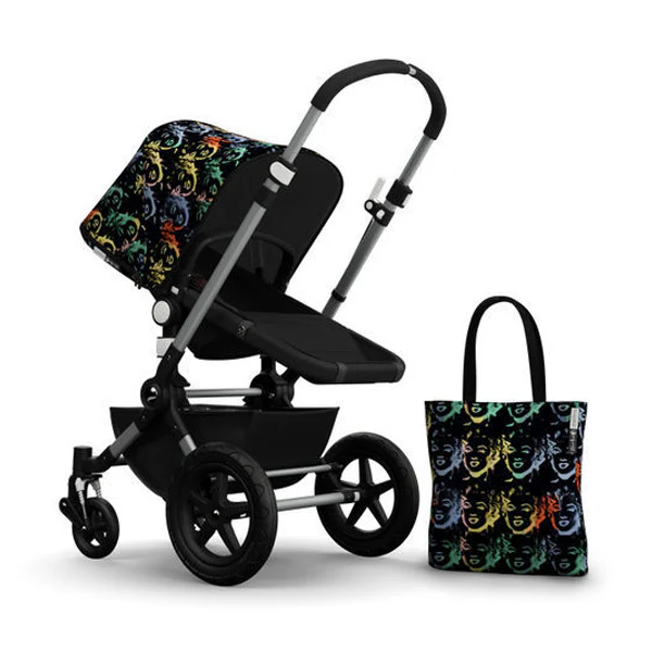 Bugaboo Cameleon 3 Andy Warhol Accessory Pack - Marilyn/Black - Image 2
