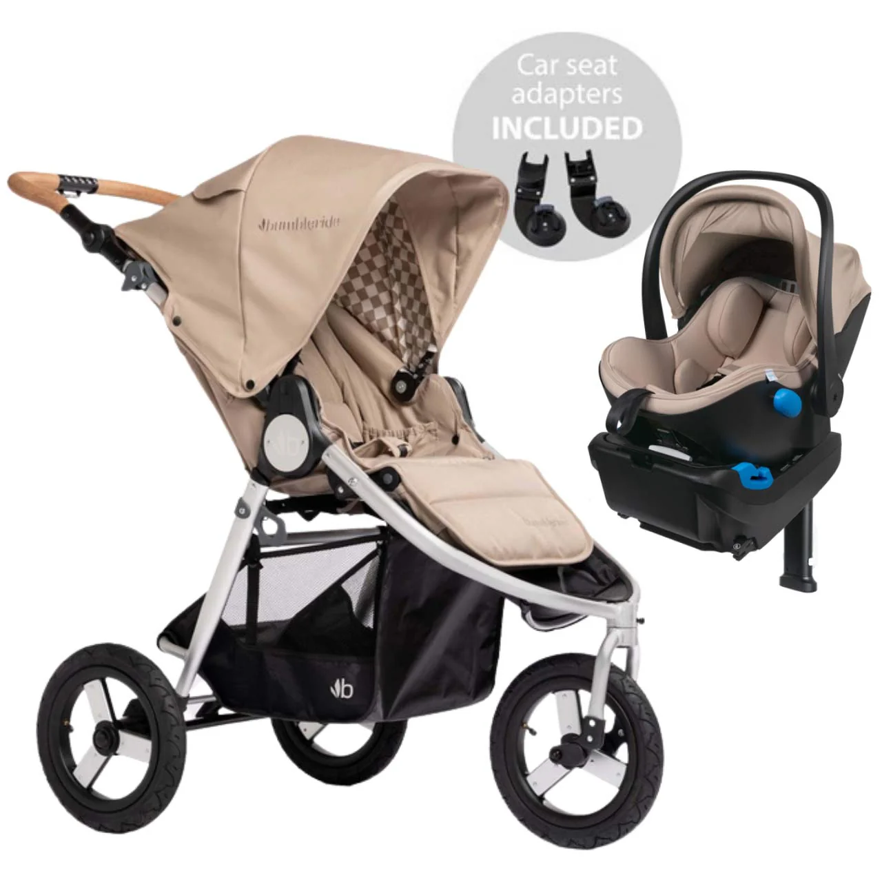 Bumbleride Indie + Clek Liing Travel System - Image 12