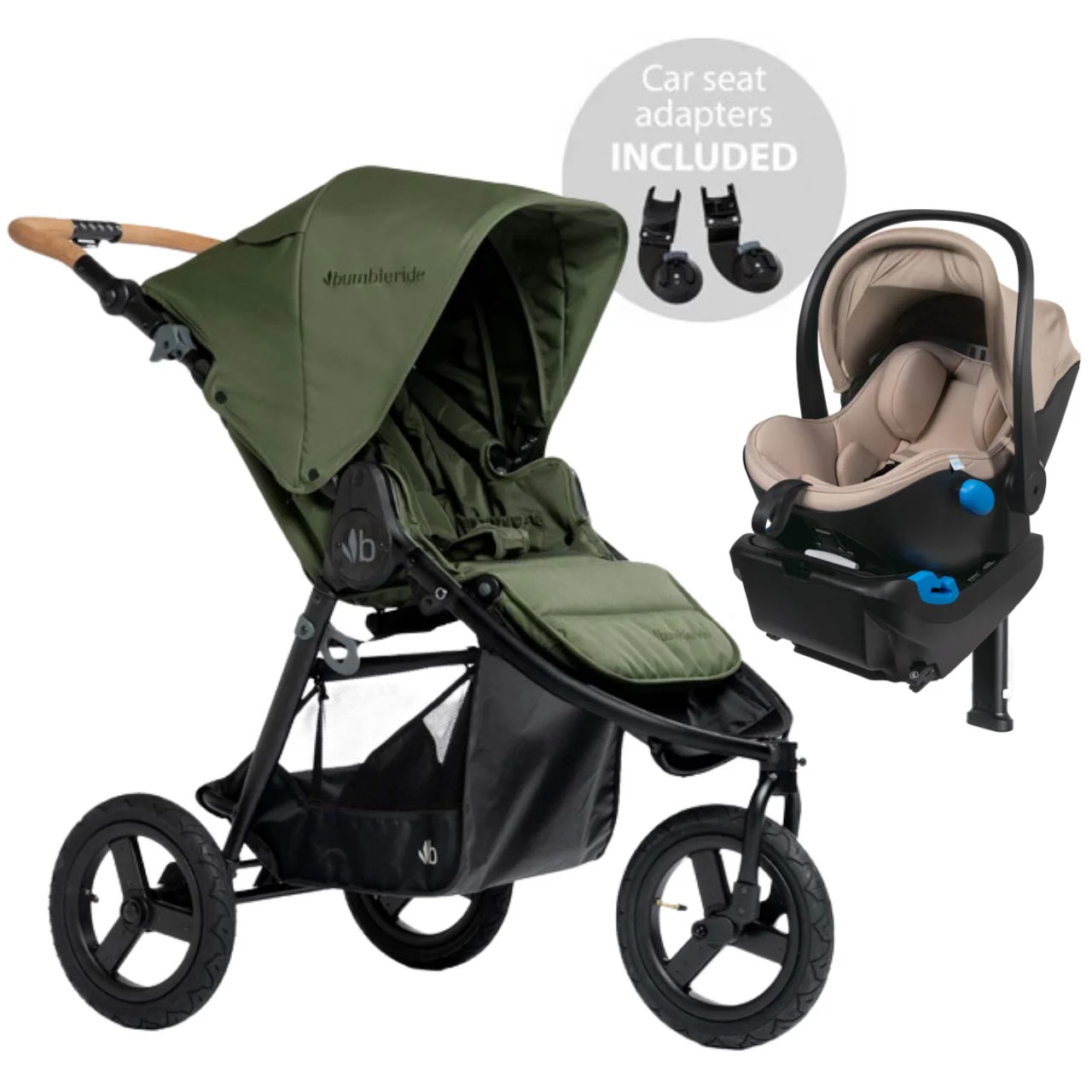 Bumbleride Indie + Clek Liing Travel System - Image 13