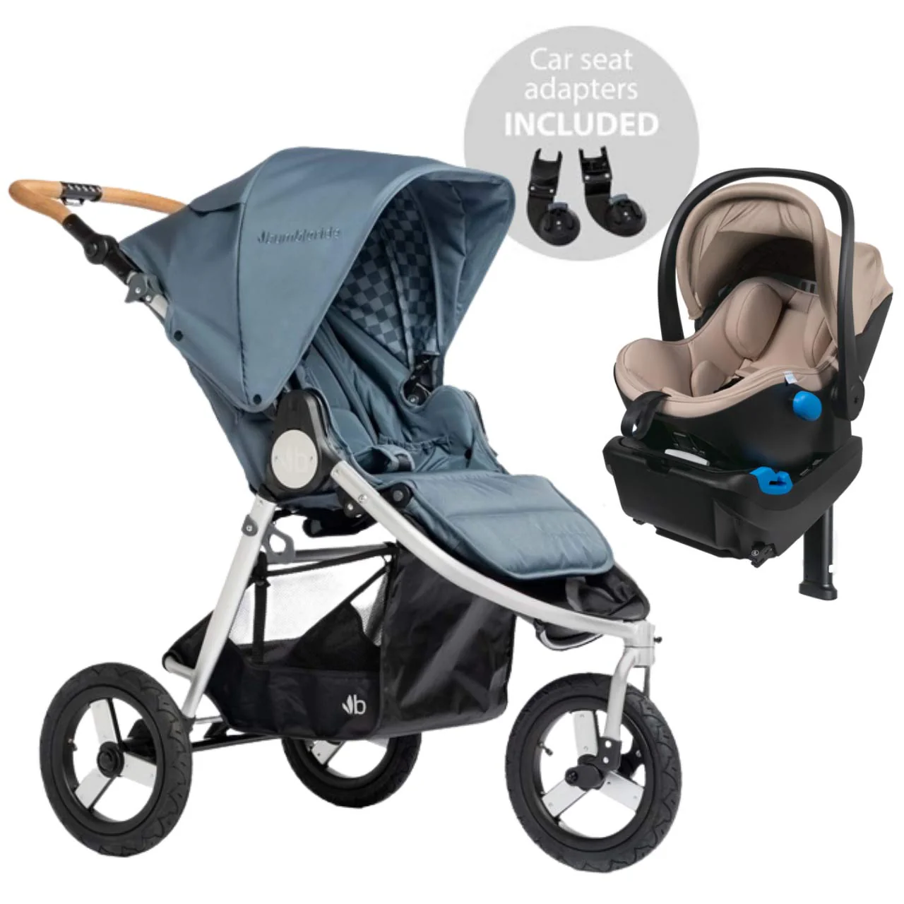 Bumbleride Indie + Clek Liing Travel System - Image 14