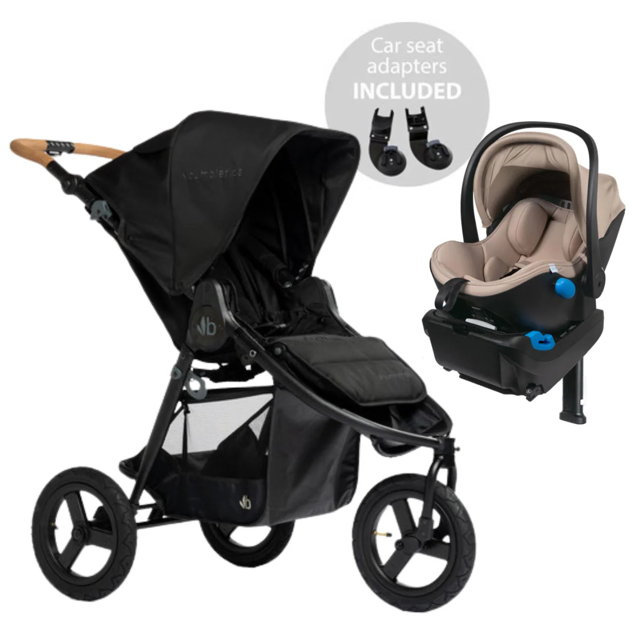 Bumbleride Indie + Clek Liing Travel System - Image 15