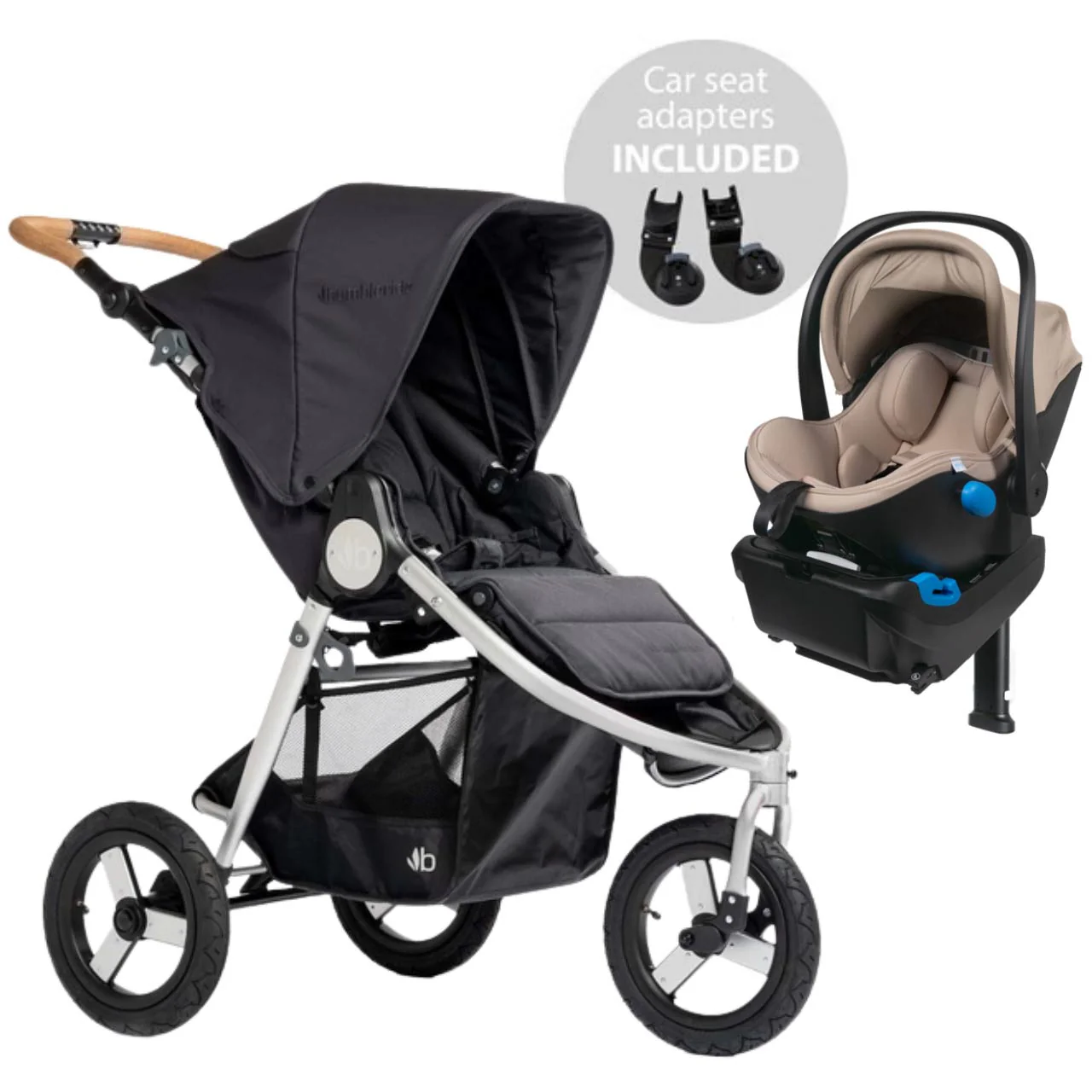 Bumbleride Indie + Clek Liing Travel System - Image 16