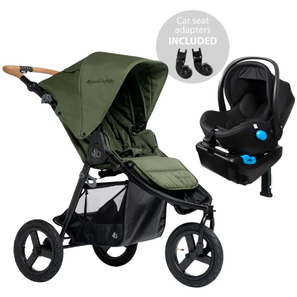Bumbleride Indie + Clek Liing Travel System - Image 9