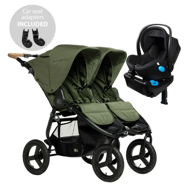 Bumbleride Indie Twin + Clek Liing Travel System - Image 10