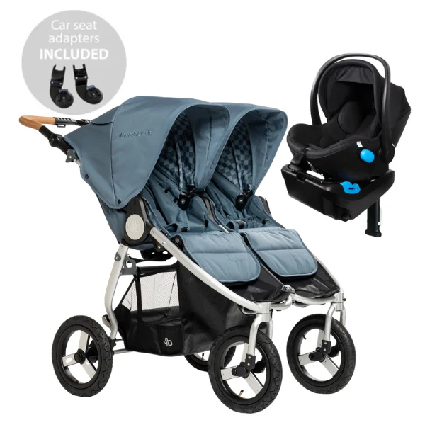 Bumbleride Indie Twin + Clek Liing Travel System - Image 11
