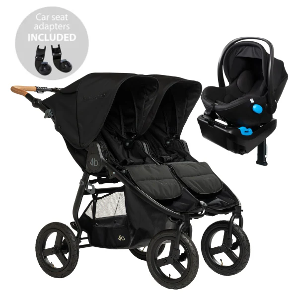 Bumbleride Indie Twin + Clek Liing Travel System - Image 12