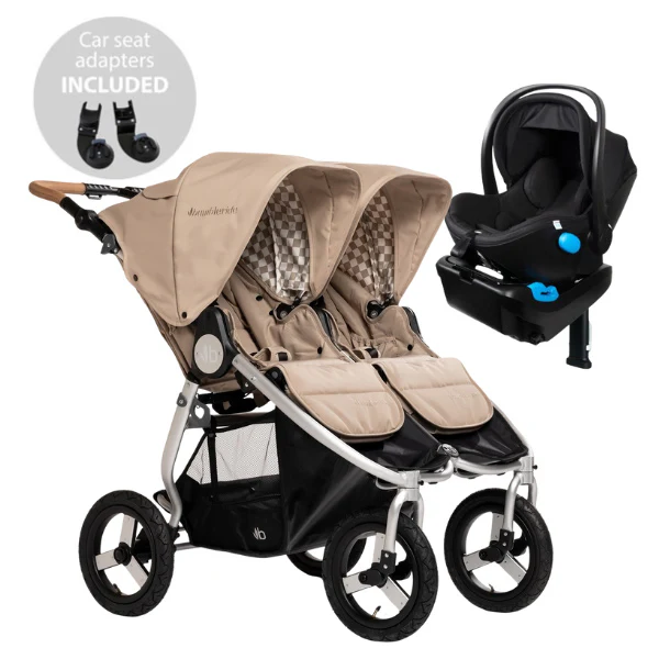 Bumbleride Indie Twin + Clek Liing Travel System - Image 13