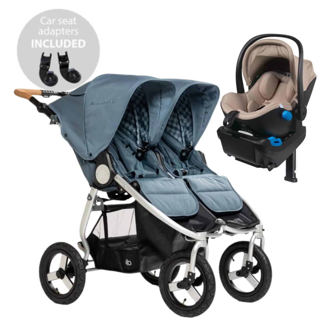 Bumbleride Indie Twin + Clek Liing Travel System - Image 17