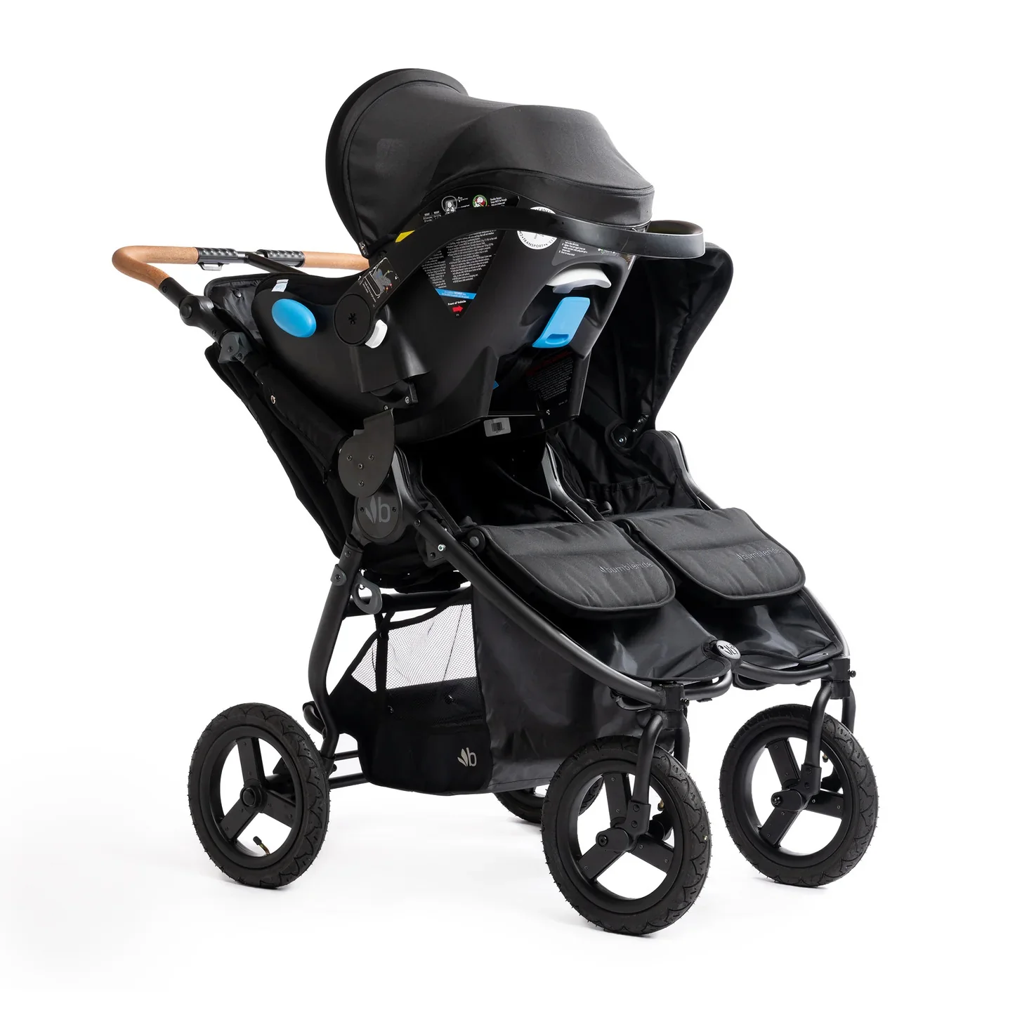 Bumbleride Indie Twin + Clek Liing Travel System - Image 3