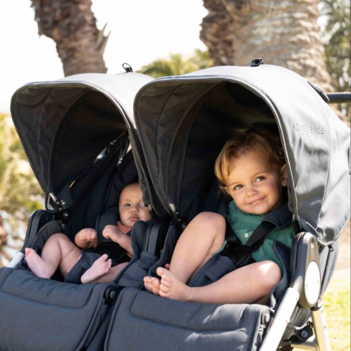 Bumbleride Indie Twin + Clek Liing Travel System - Image 5