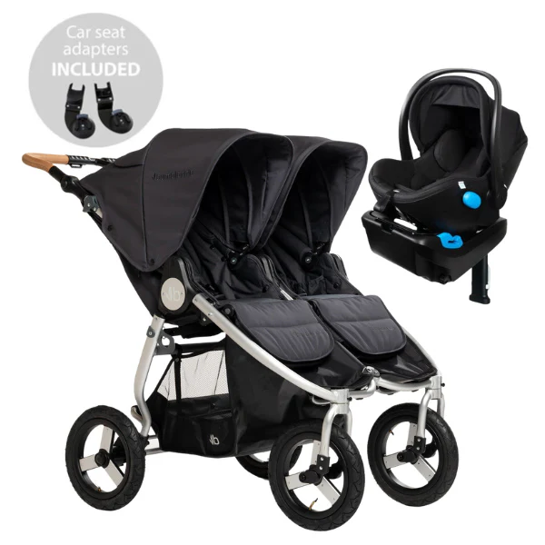 Bumbleride Indie Twin + Clek Liing Travel System - Image 9