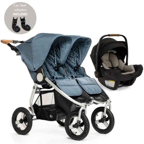 Bumbleride Indie Twin + Pipa Aire Travel System - Image 11