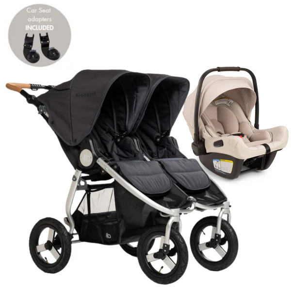Bumbleride Indie Twin + Pipa Aire Travel System - Image 12