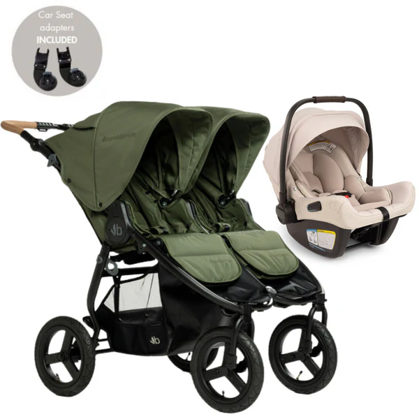 Bumbleride Indie Twin + Pipa Aire Travel System - Image 13