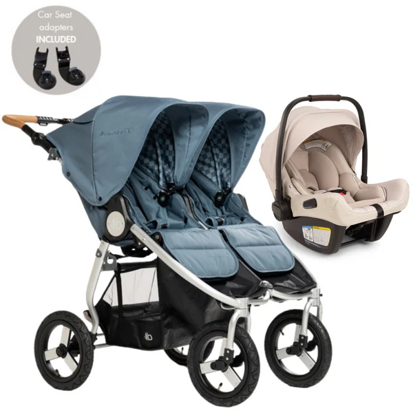 Bumbleride Indie Twin + Pipa Aire Travel System - Image 14