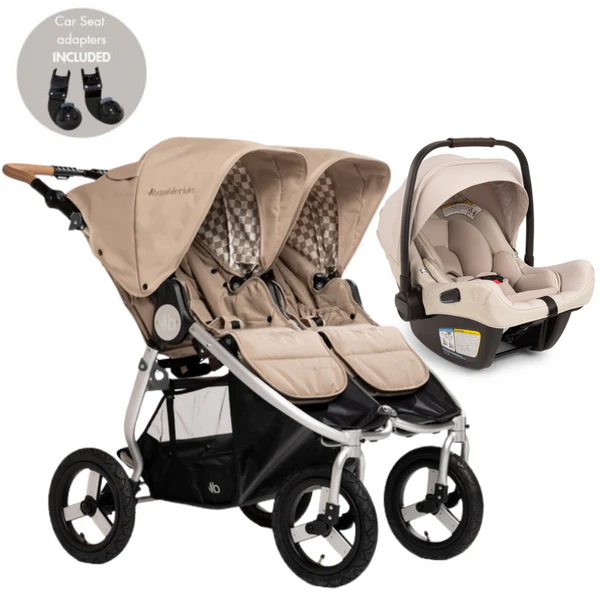 Bumbleride Indie Twin + Pipa Aire Travel System - Image 15
