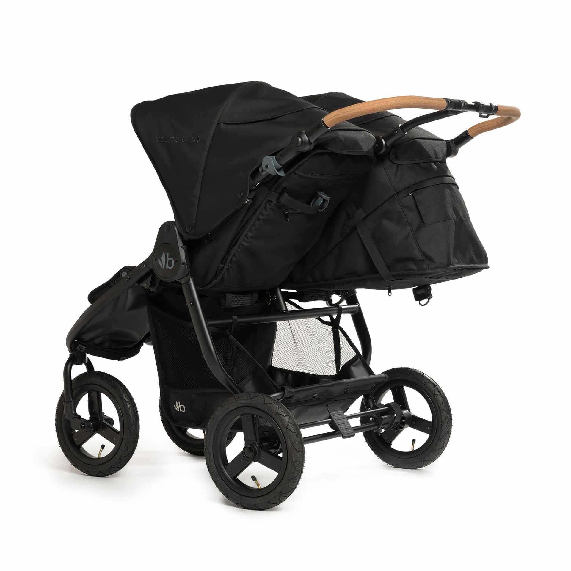 Bumbleride Indie Twin + Pipa Aire Travel System - Image 5