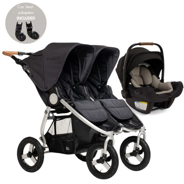 Bumbleride Indie Twin + Pipa Aire Travel System - Image 7