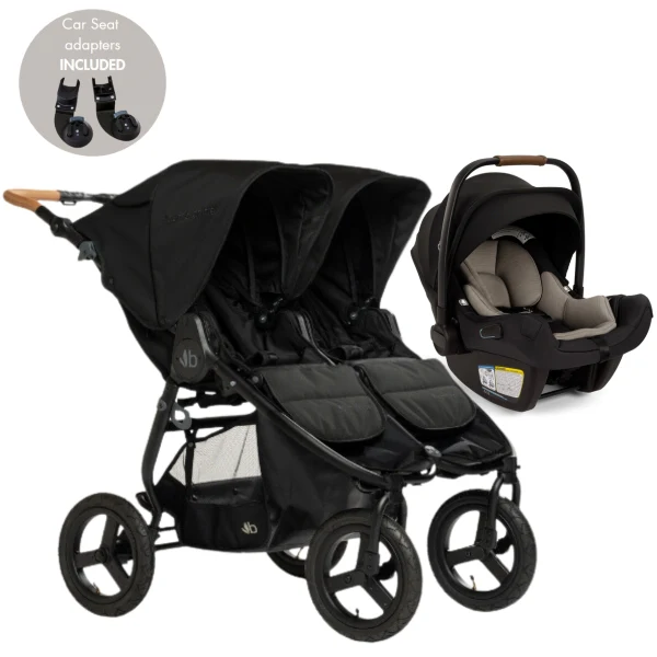 Bumbleride Indie Twin + Pipa Aire Travel System - Image 8