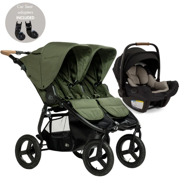 Bumbleride Indie Twin + Pipa Aire Travel System - Image 9