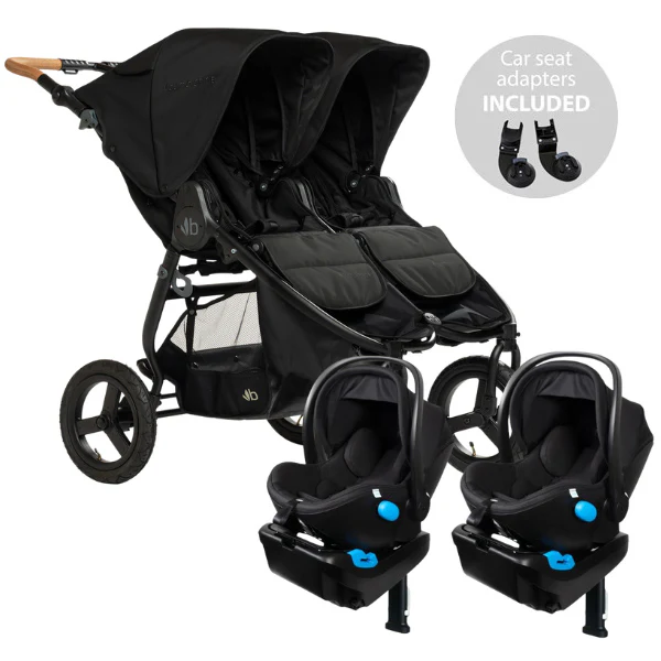 Bumbleride Indie Twin + Two Clek Liings Travel System - Image 18