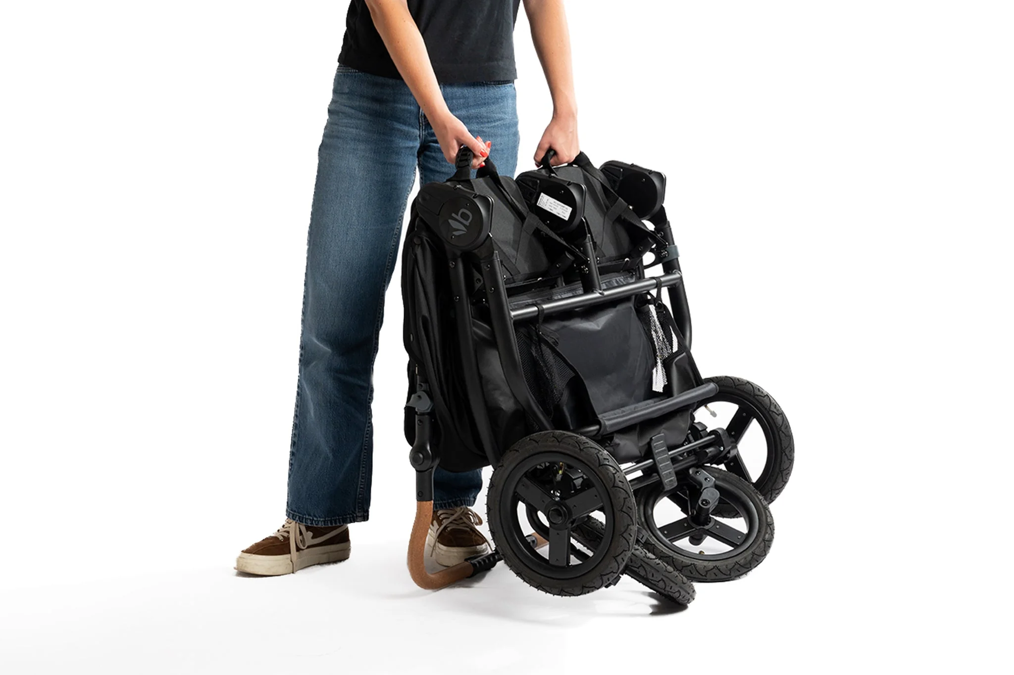 Bumbleride Indie Twin + Two Clek Liings Travel System - Image 3