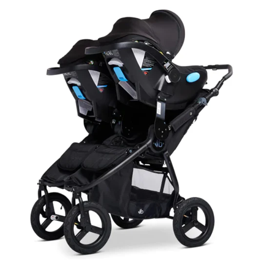 Bumbleride Indie Twin + Two Clek Liings Travel System - Image 4