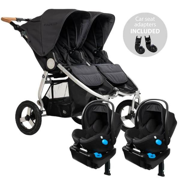 Bumbleride Indie Twin + Two Clek Liings Travel System - Image 9
