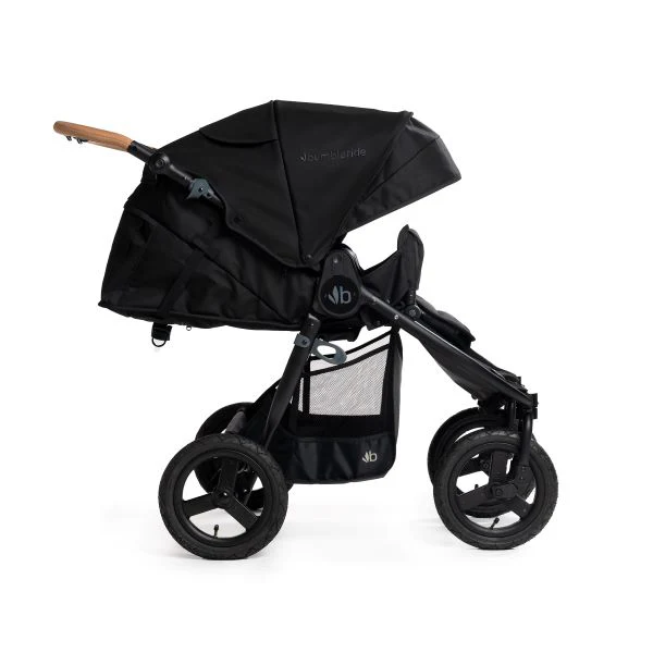 Bumbleride Indie Twin + Two Pipa Aire Travel System - Image 3