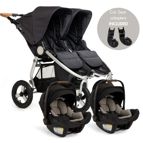 Bumbleride Indie Twin + Two Pipa Aire Travel System - Image 7