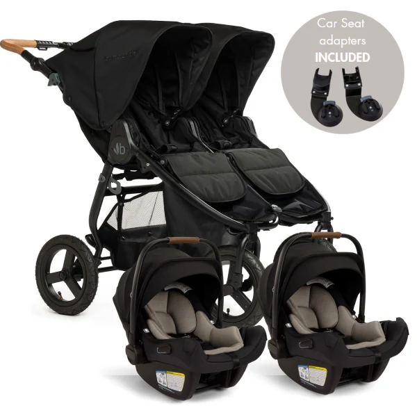 Bumbleride Indie Twin + Two Pipa Aire Travel System - Image 8