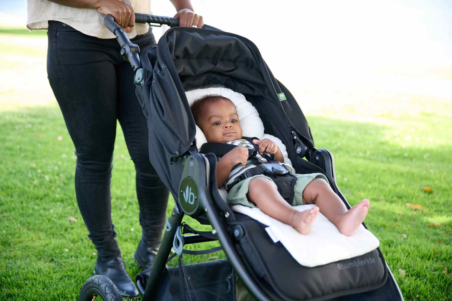Bumbleride Organic Infant Insert for Strollers - Image 6
