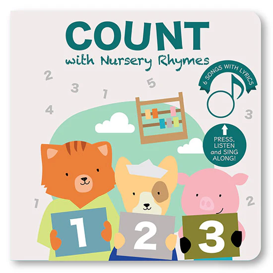 Cali's Books Sing With Me - Count