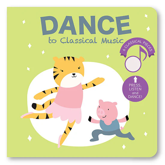 Cali's Books Sing With Me - Dance to Classical Music
