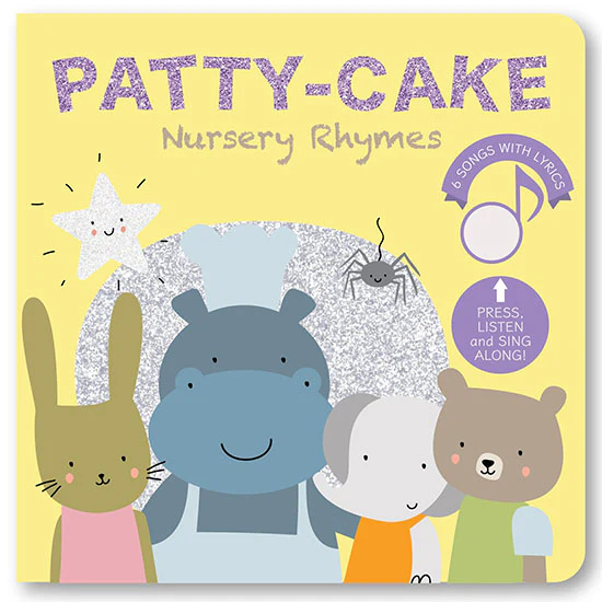 Cali's Books Sing With Me - Patty Cake