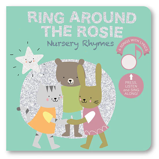 Cali's Books Sing With Me - Ring Around The Rosie