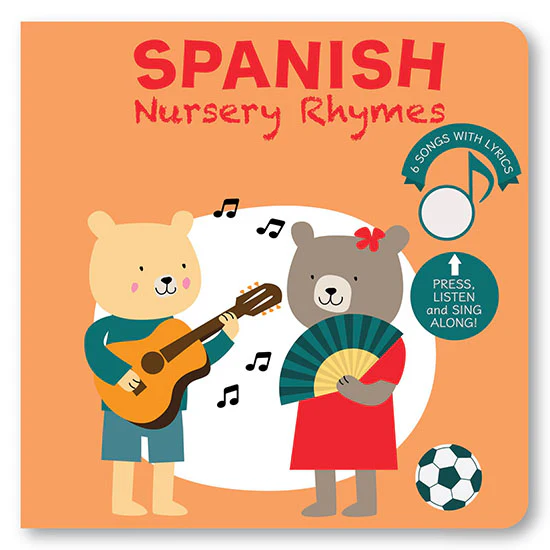 Cali's Books Sing With Me - Spanish Nursery Rhymes #1