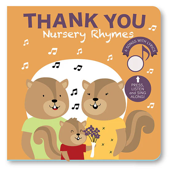 Cali's Books Sing With Me - Thank You