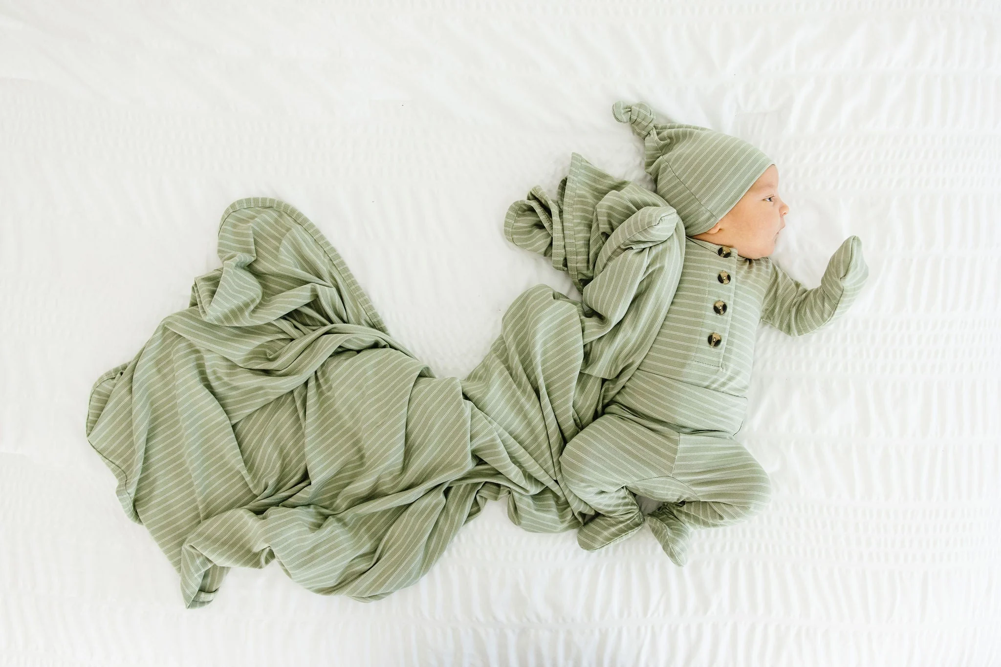Carson Newborn Hat Bundle (Top + Bottom) - Image 3